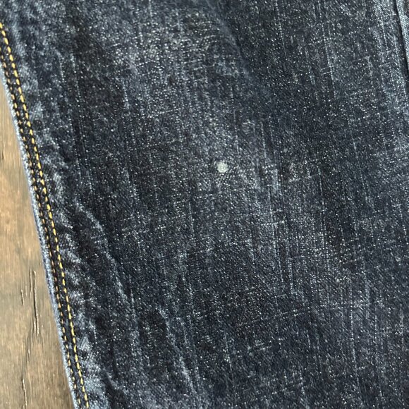 Levi's Denizen Blue Slim Straight 32x30 Denim Men's Jeans - Picture 14 of 14